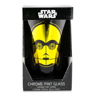 Foto 3 | Vaso De Pinta Star Wars C3po Chrome 473 Ml - Venta Internacional.