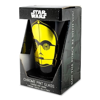 Foto 5 | Vaso De Pinta Star Wars C3po Chrome 473 Ml - Venta Internacional.