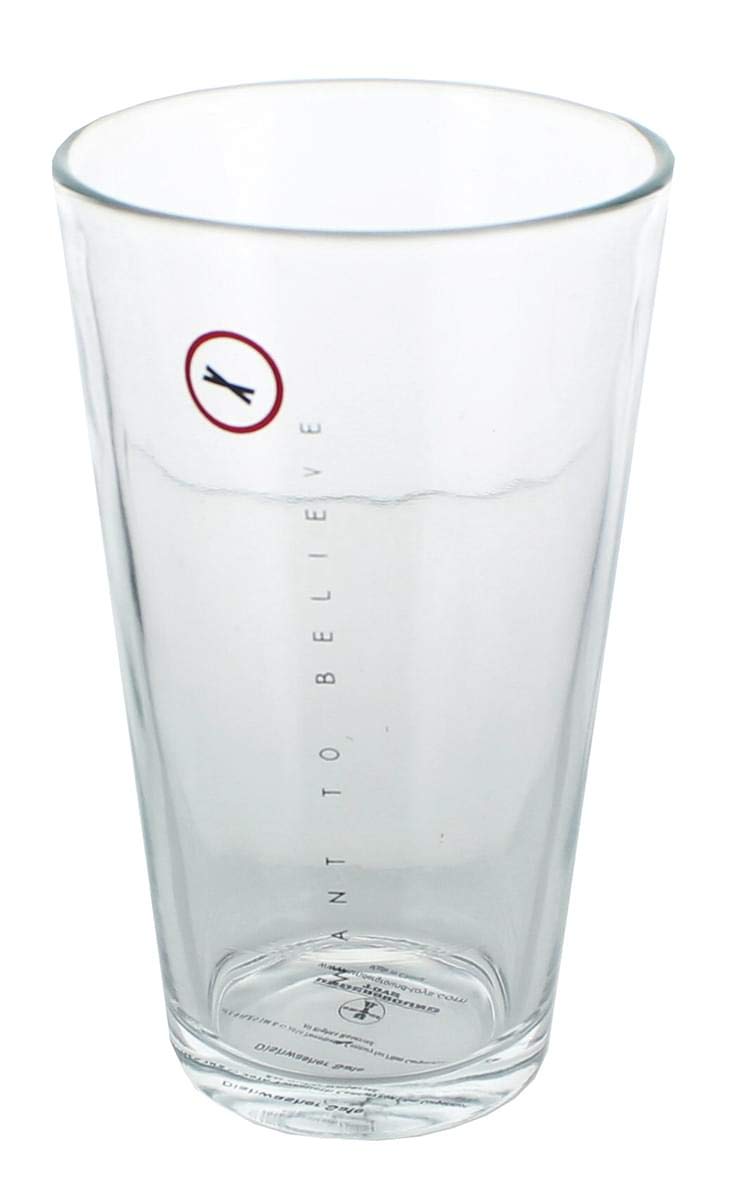 Foto 3 pulgar | Set De Vasos De Cerveza Underground Toys The X Files I Want To Believe - Venta Internacional.