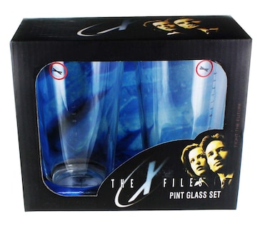 Foto 3 | Set De Vasos De Cerveza Underground Toys The X Files I Want To Believe - Venta Internacional.