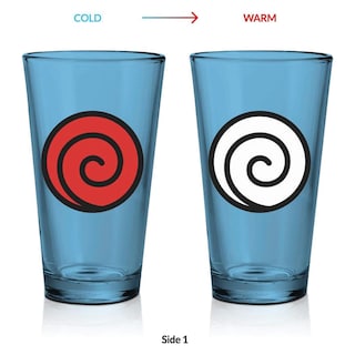 Foto 2 | Vaso De Pinta Just Funky Naruto Shippuden Color Change 473 Ml - Venta Internacional.