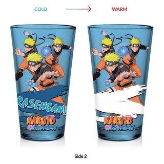 Foto 3 | Vaso De Pinta Just Funky Naruto Shippuden Color Change 473 Ml - Venta Internacional.