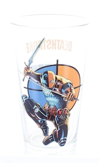 Foto 1 | Vaso De Cristal Dc Comics Deathstroke Toon 473 Ml - Venta Internacional.