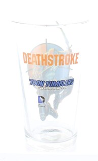 Foto 3 | Vaso De Cristal Dc Comics Deathstroke Toon 473 Ml - Venta Internacional.