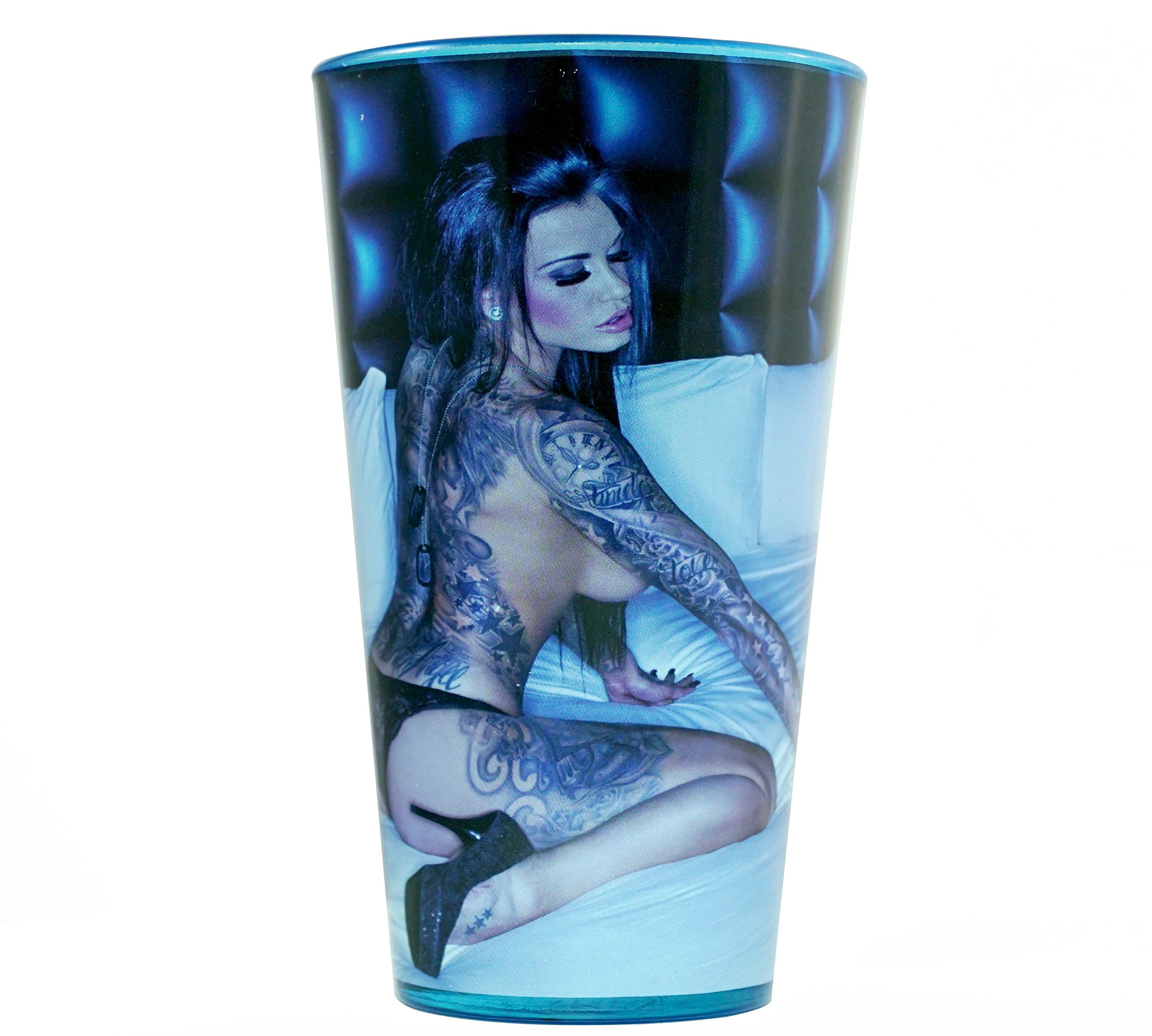Foto 2 pulgar | Vaso De Cerveza Get Down Art Blue Bang Con Licencia Oficial - Venta Internacional.