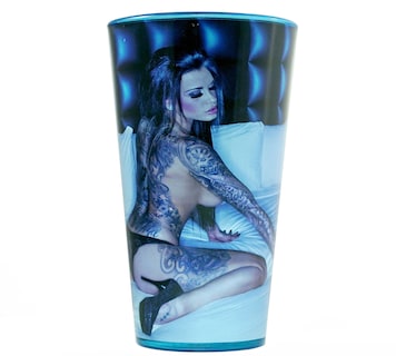 Foto 1 | Vaso De Cerveza Get Down Art Blue Bang Con Licencia Oficial - Venta Internacional.