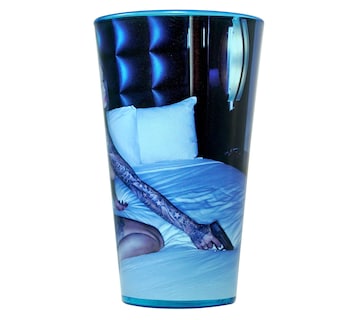 Foto 4 | Vaso De Cerveza Get Down Art Blue Bang Con Licencia Oficial - Venta Internacional.