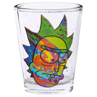 Foto 3 | Juego De Minivasos Silver Buffalo Rick And Morty De 44 Ml Paquete De 4 - Venta Internacional.