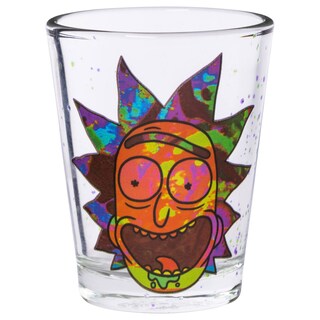 Foto 4 | Juego De Minivasos Silver Buffalo Rick And Morty De 44 Ml Paquete De 4 - Venta Internacional.
