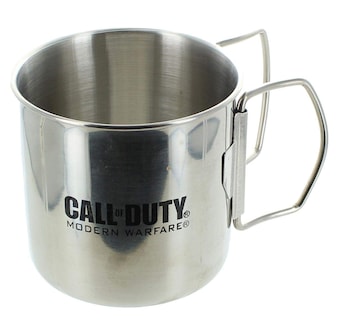 Foto 1 | Taza De Hojalata Con Licencia Oficial De Call Of Duty Modern Warfare - Venta Internacional.