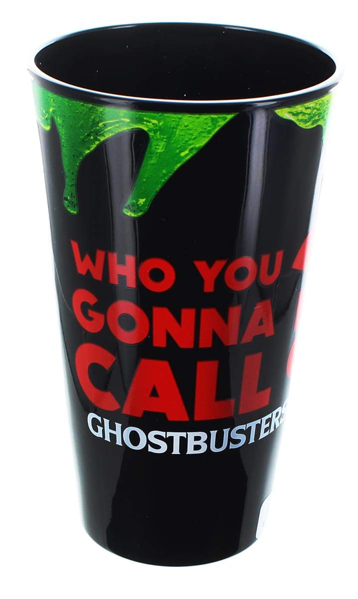 Foto 2 pulgar | Vaso De Pinta Just Funky Ghostbusters Who You Gonna Call  480 Ml - Venta Internacional.