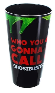 Foto 2 | Vaso De Pinta Just Funky Ghostbusters Who You Gonna Call 480 Ml - Venta Internacional.