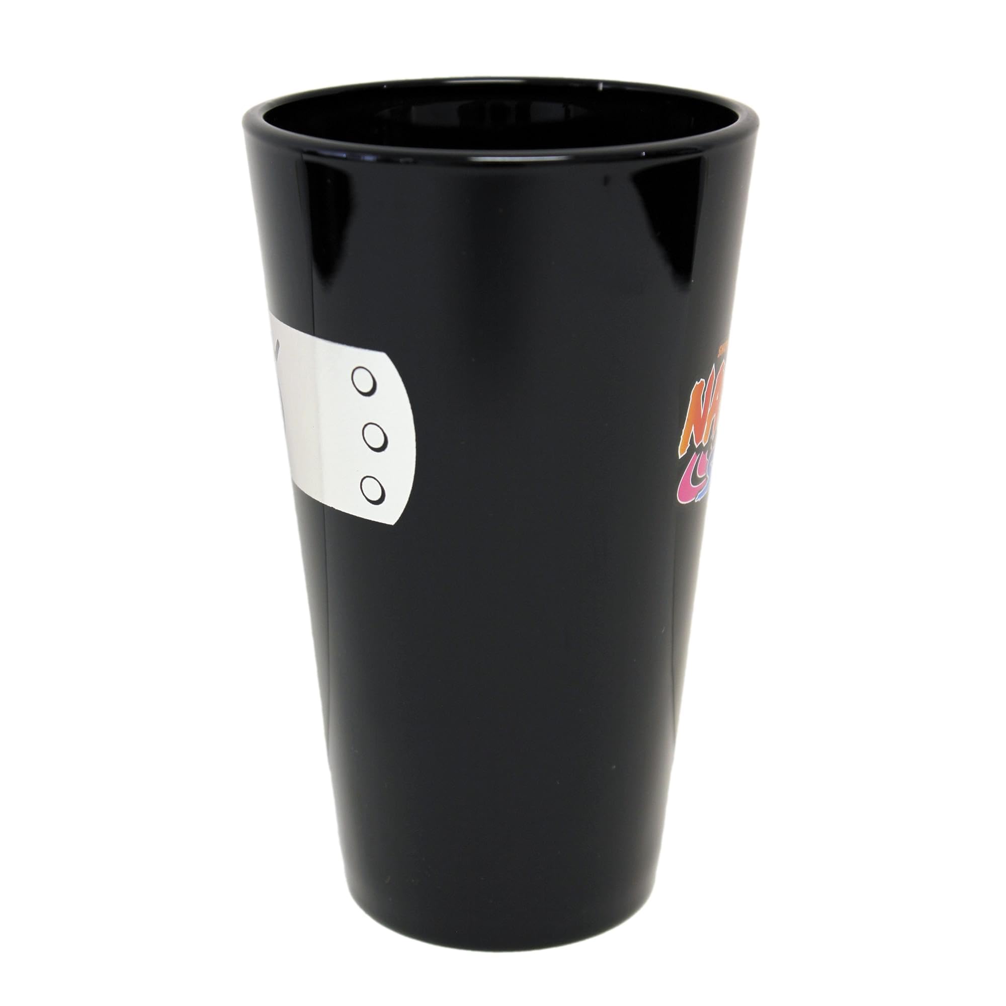 Foto 5 pulgar | Vaso Para Beber Just Funky Naruto Shippuden Hidden Leaf - Venta Internacional.