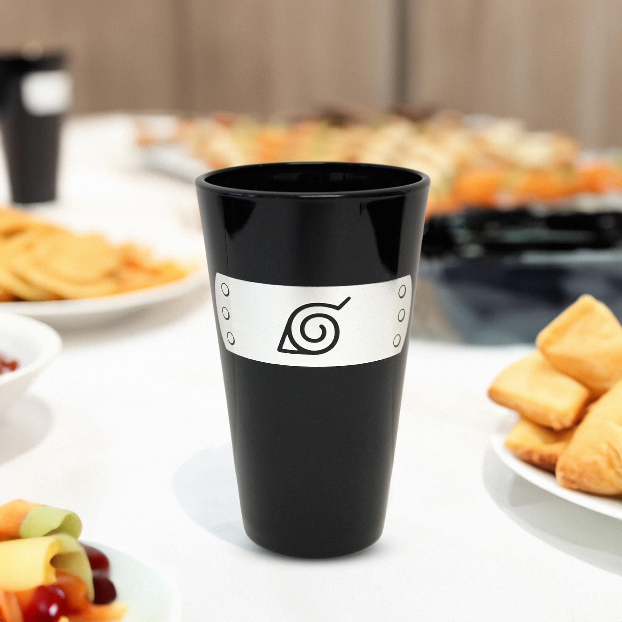 Foto 6 pulgar | Vaso Para Beber Just Funky Naruto Shippuden Hidden Leaf - Venta Internacional.