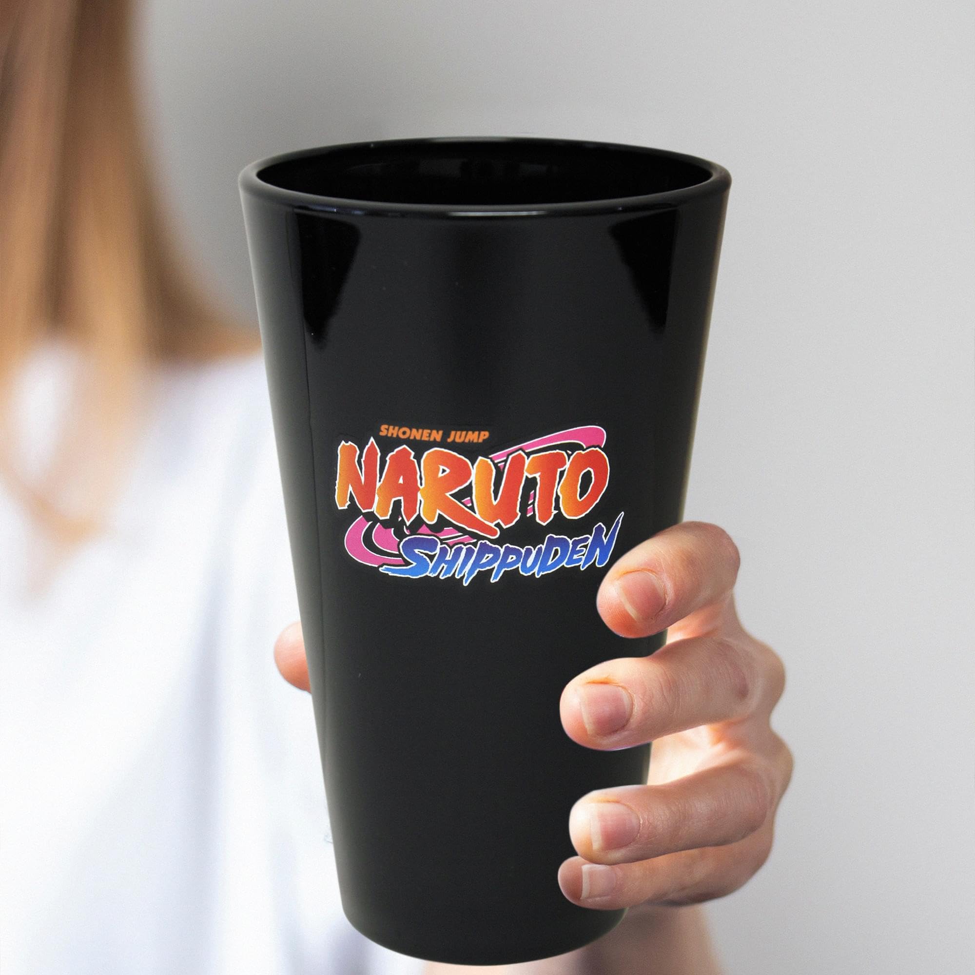 Foto 7 pulgar | Vaso Para Beber Just Funky Naruto Shippuden Hidden Leaf - Venta Internacional.