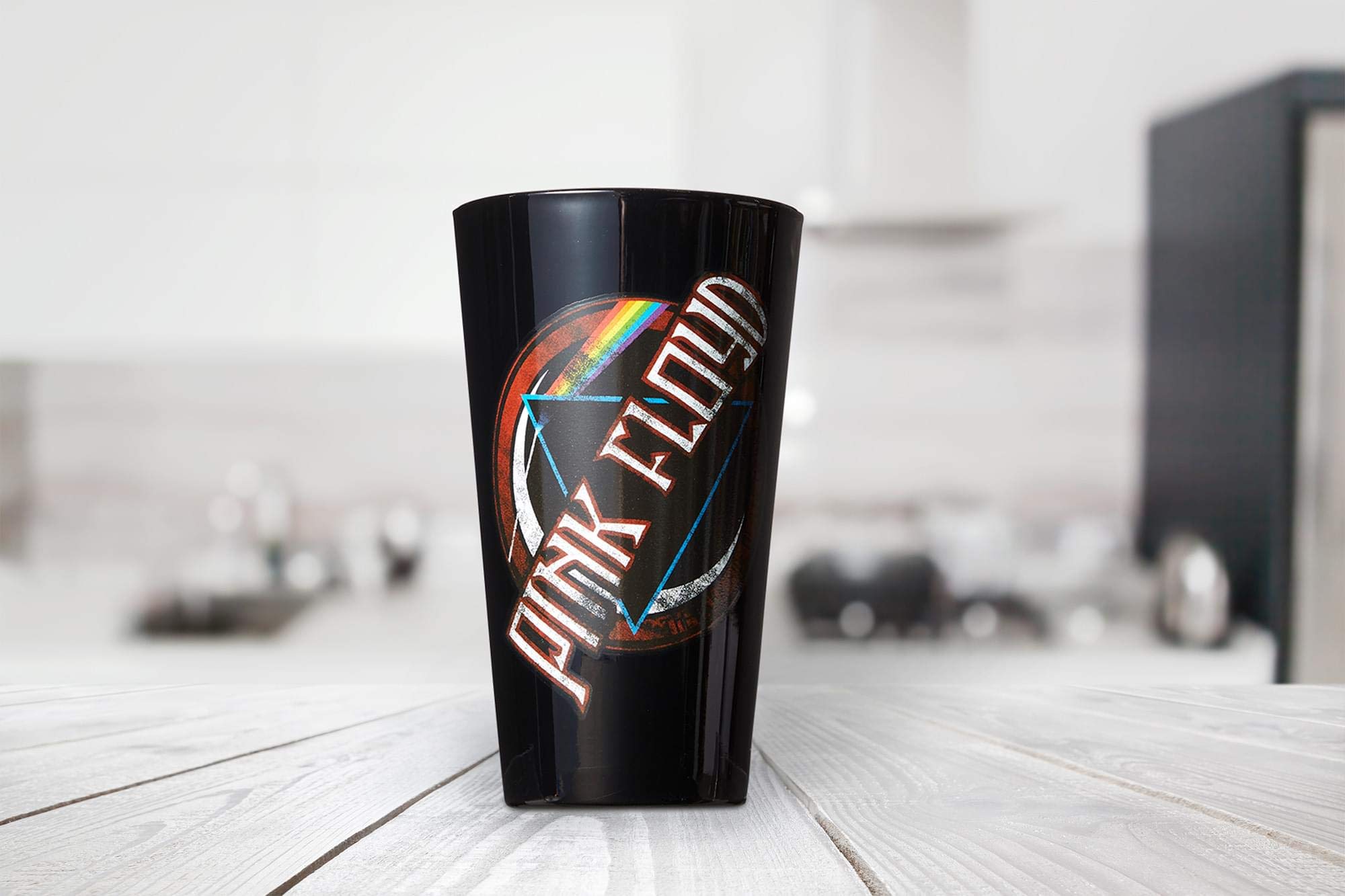 Foto 6 pulgar | Vaso De Cerveza Just Funky Official «dark Side Of The Moon» De Pink Floyd - Venta Internacional.