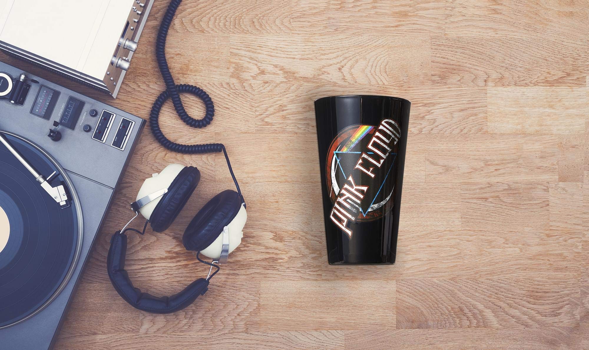 Foto 6 | Vaso De Cerveza Just Funky Official «dark Side Of The Moon» De Pink Floyd - Venta Internacional.