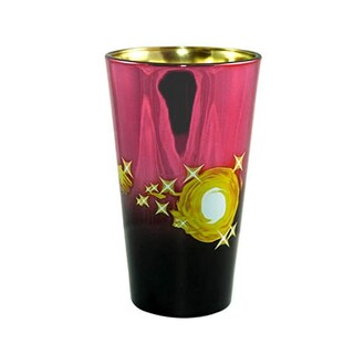 Foto 2 | Vaso De Cerveza Nintendo Super Mario Bros Gold Mario Chapado En Metal - Venta Internacional.