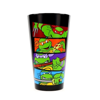 Foto 1 | Vaso De Pinta Just Funky Teenage Bars 473 Ml Turtles - Venta Internacional.
