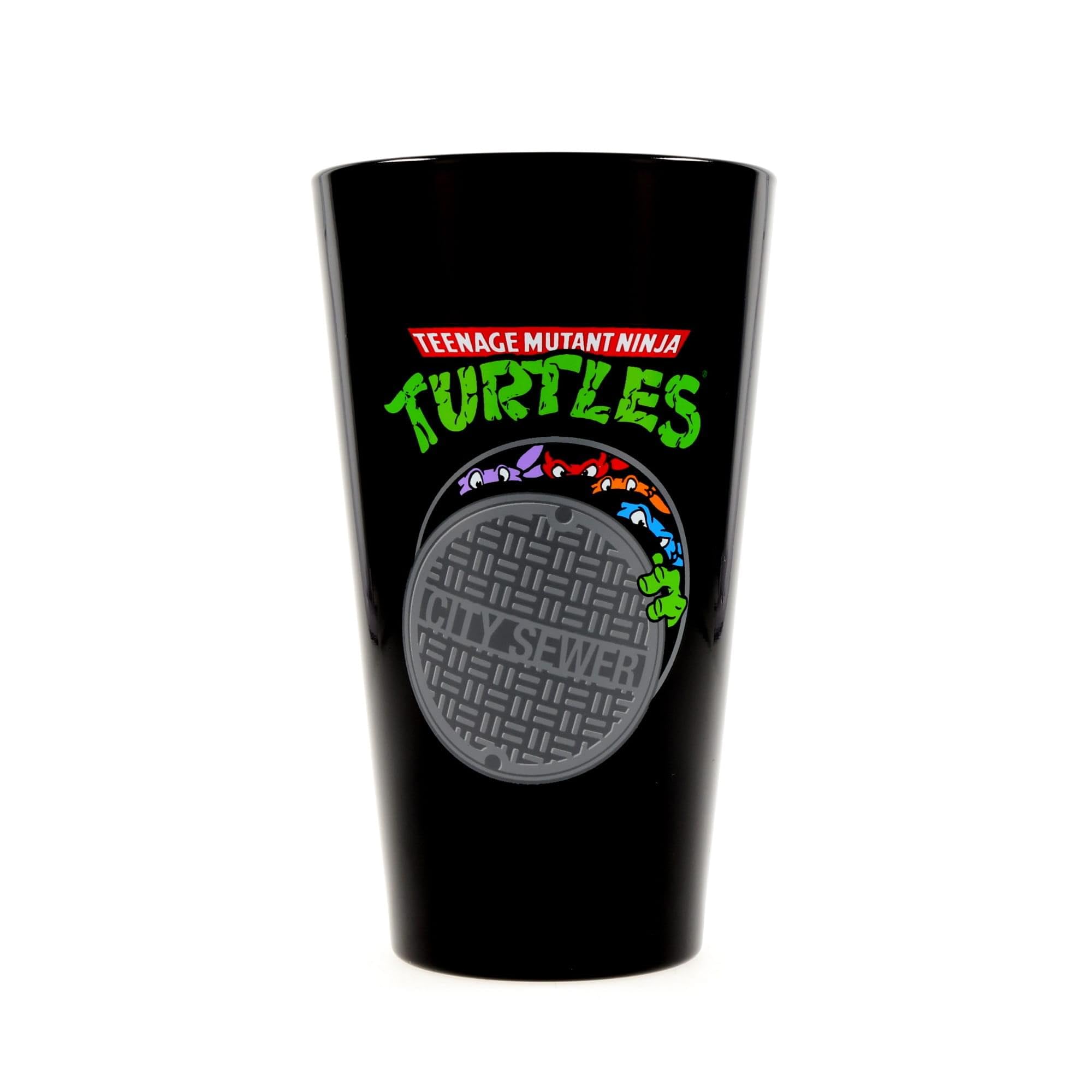 Foto 2 | Vaso De Pinta Just Funky Teenage Bars  473 Ml  Turtles - Venta Internacional.