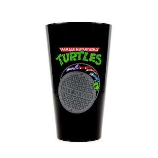 Foto 2 | Vaso De Pinta Just Funky Teenage Bars 473 Ml Turtles - Venta Internacional.