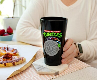 Foto 7 | Vaso De Pinta Just Funky Teenage Bars 473 Ml Turtles - Venta Internacional.