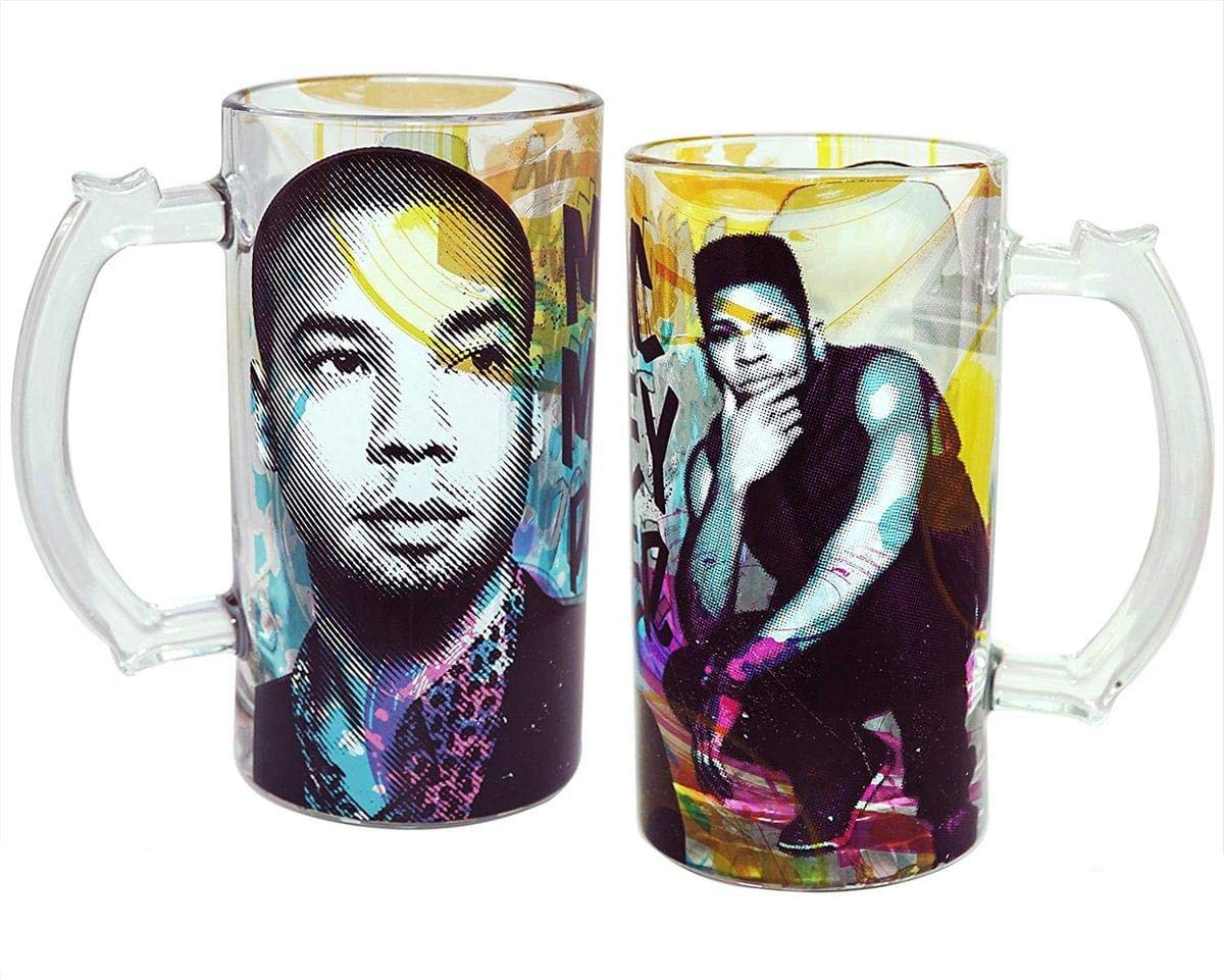 Foto 1 | Jarra De Cerveza Just Funky Empire Music Money Power  Cristal De 473 Ml - Venta Internacional.