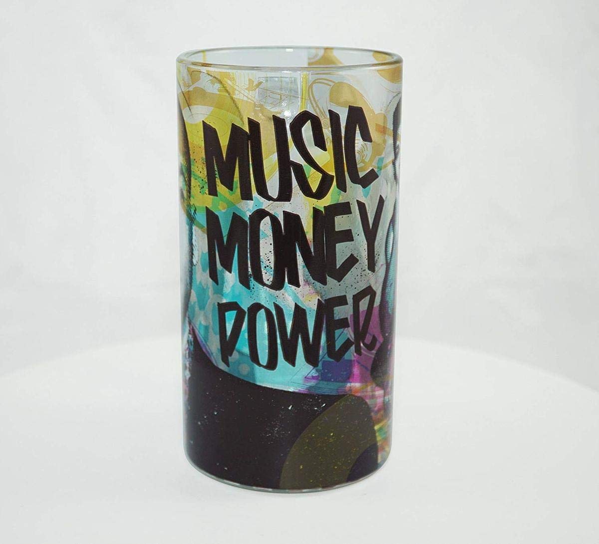Foto 4 | Jarra De Cerveza Just Funky Empire Music Money Power  Cristal De 473 Ml - Venta Internacional.