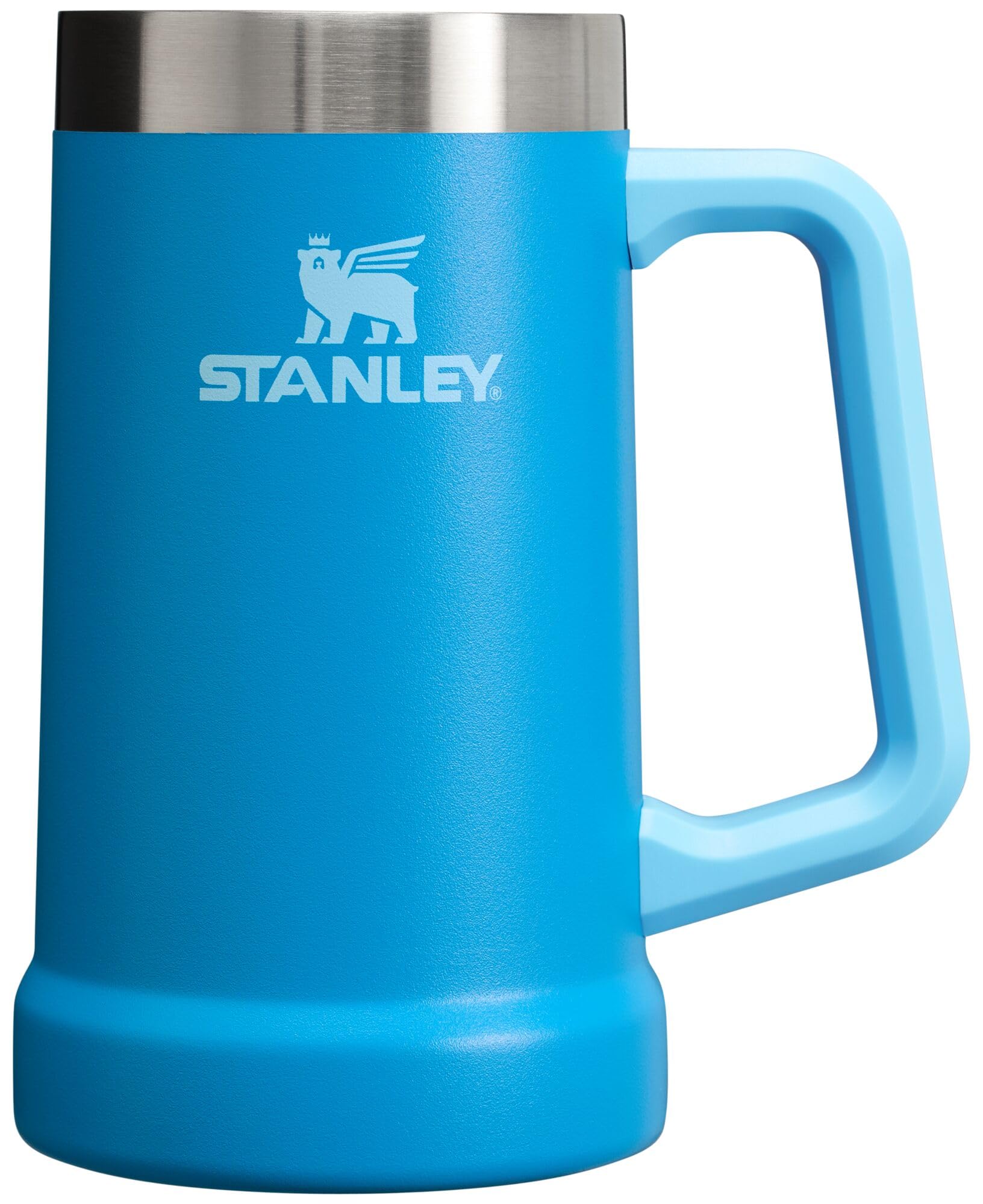 Foto 1 | Beer Stein Stanley Stay Chill, 710 Ml, Con Aislamiento Azul - Venta Internacional.