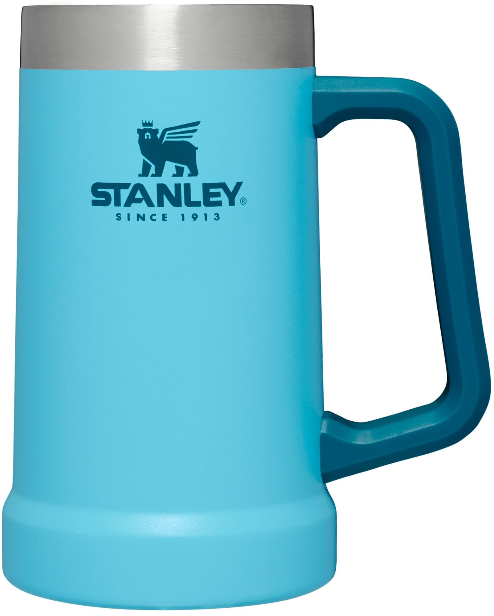 Foto 1 | Beer Stein Stanley Adventure Big Grip De Acero Inoxidable De 710 Ml - Venta Internacional.