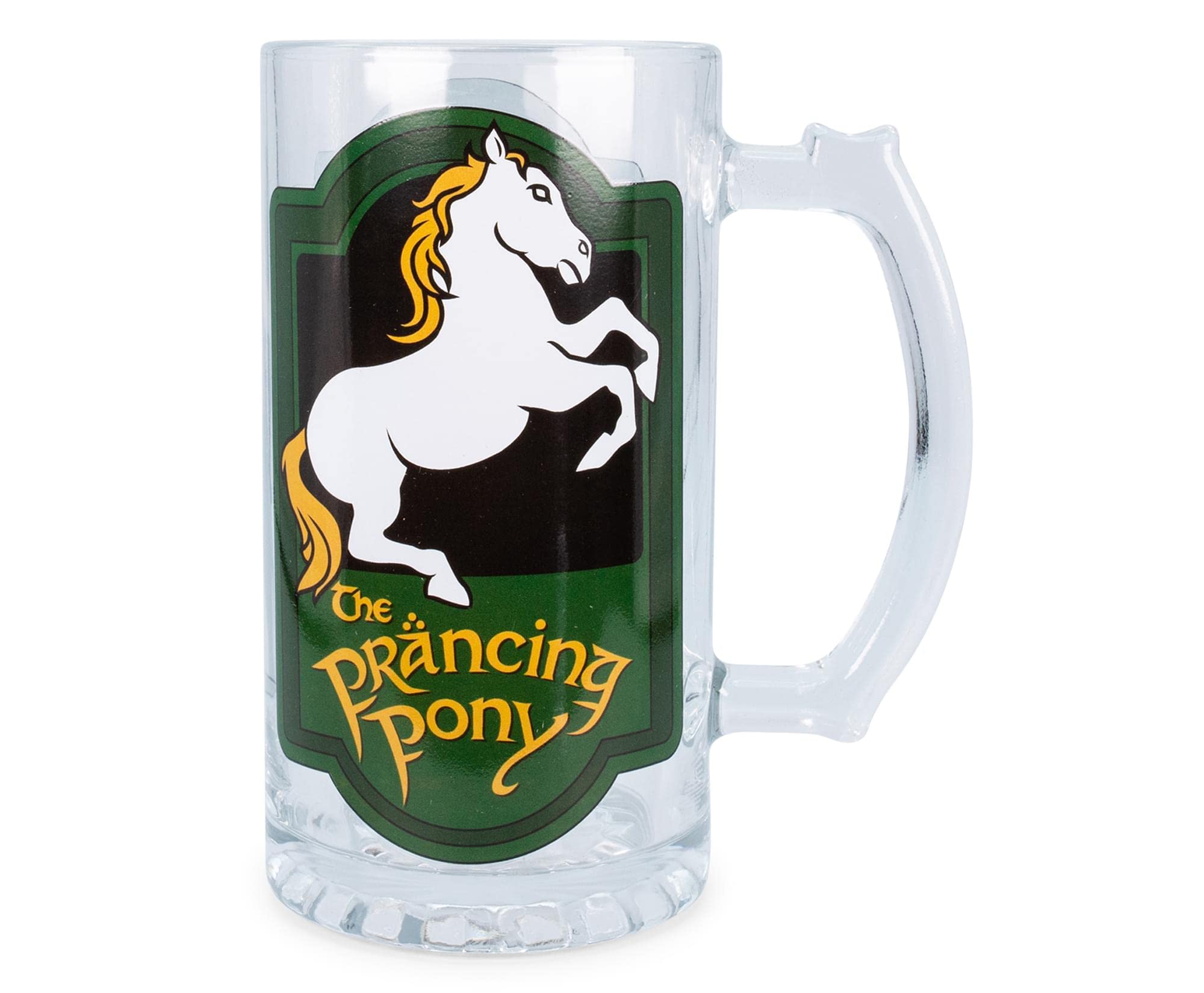 Foto 2 pulgar | Taza De Cristal Silver Buffalo The Lord Of The Rings, 480 Ml - Venta Internacional.