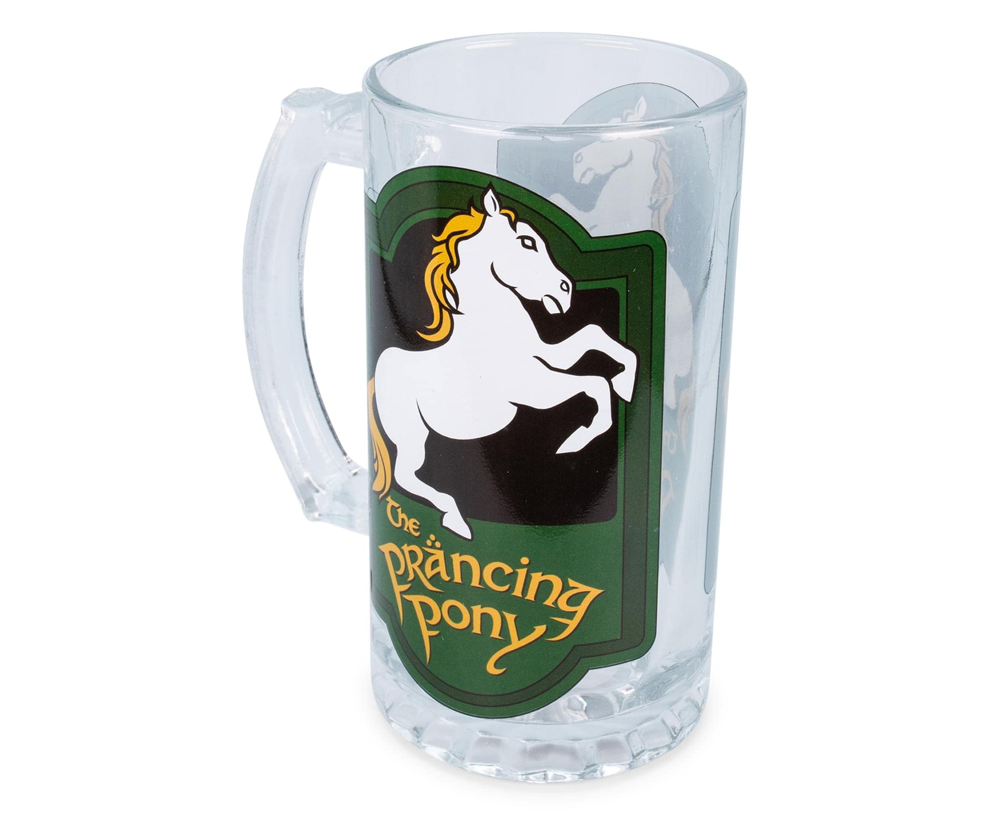 Foto 3 pulgar | Taza De Cristal Silver Buffalo The Lord Of The Rings, 480 Ml - Venta Internacional.