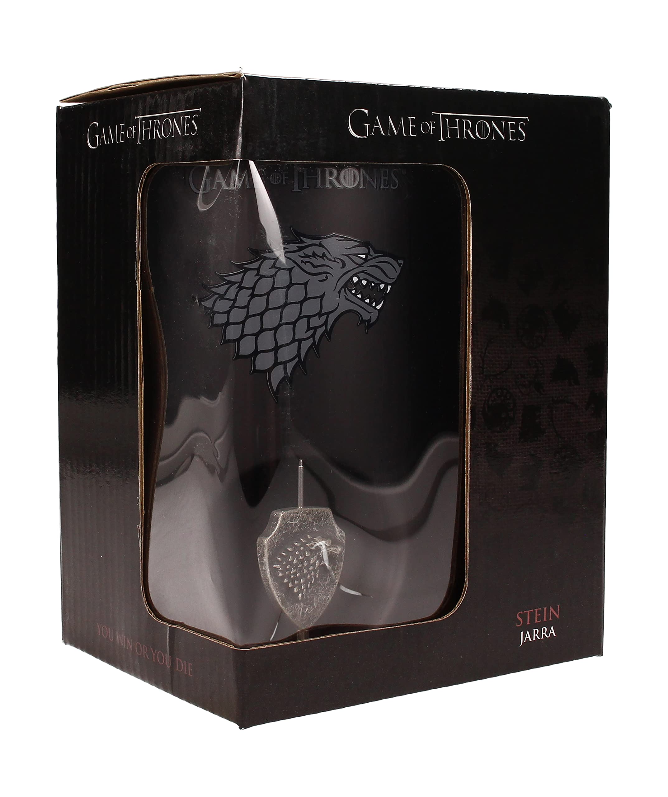 Foto 7 pulgar | Stein Sd Toys Juego De Tronos Stark Con Emblema Giratorio - Venta Internacional.
