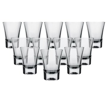 Foto 1 | Set de Vasos Shot de Vidrio Tequilero 12 Piezas