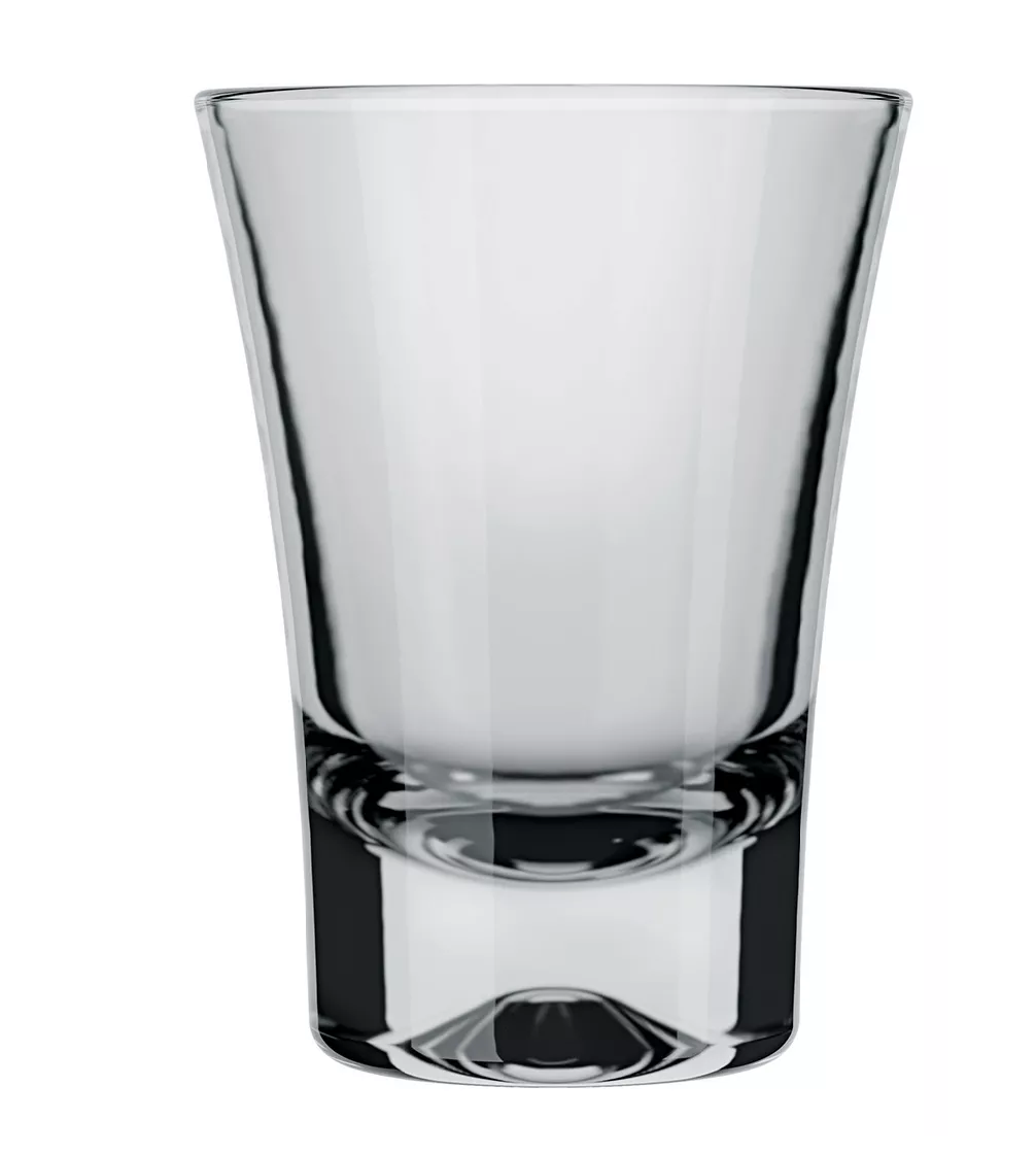 Foto 2 | Set de Vasos Shot de Vidrio Tequilero 12 Piezas