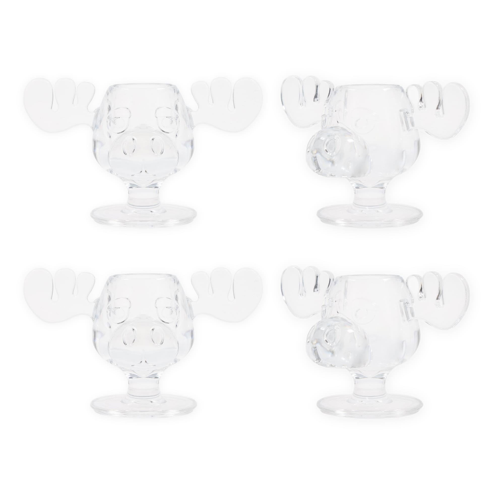 Foto 2 | Set de Caballitos Silver Buffalo National Lampoon's Christmas - Venta Internacional
