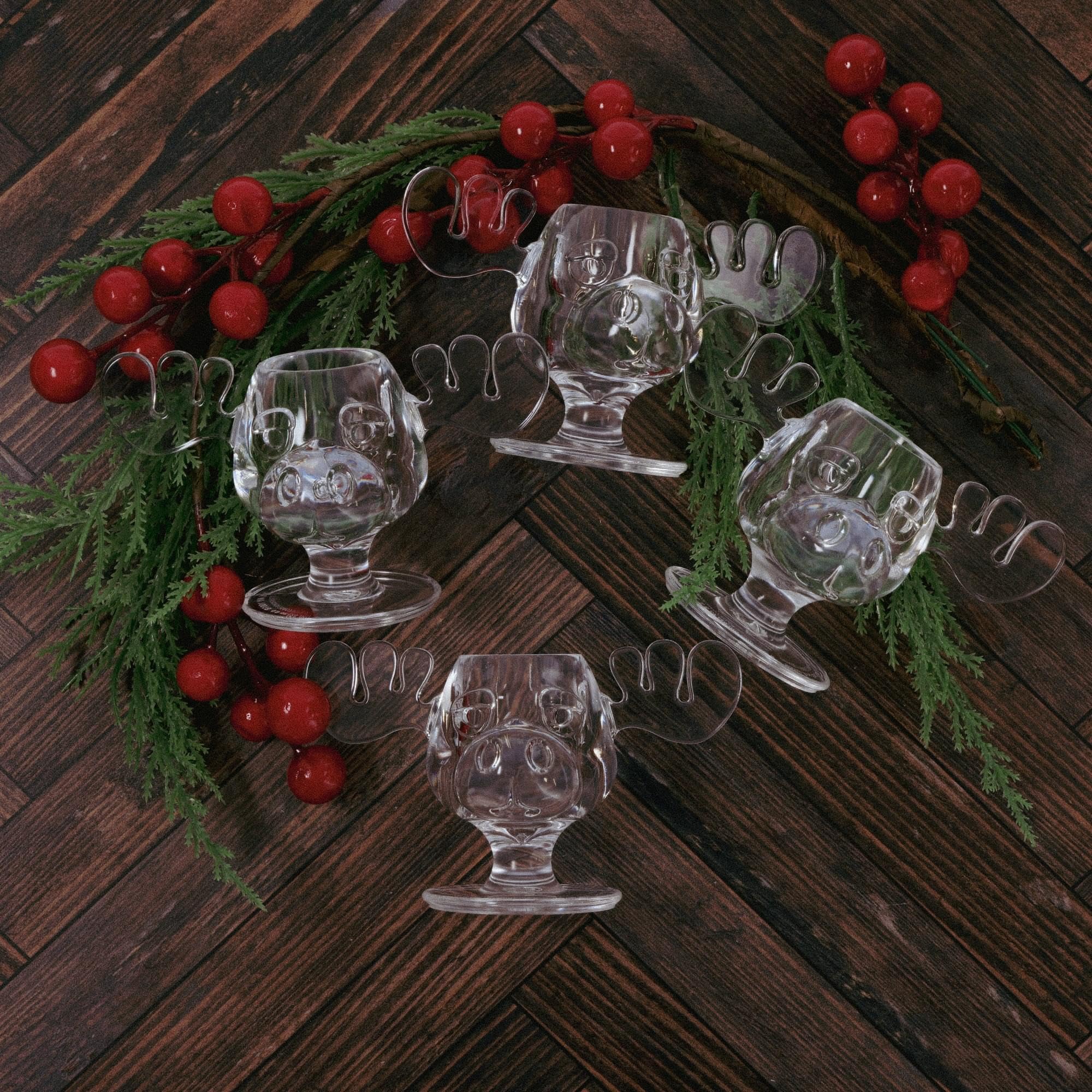 Foto 6 pulgar | Set de Caballitos Silver Buffalo National Lampoon's Christmas - Venta Internacional