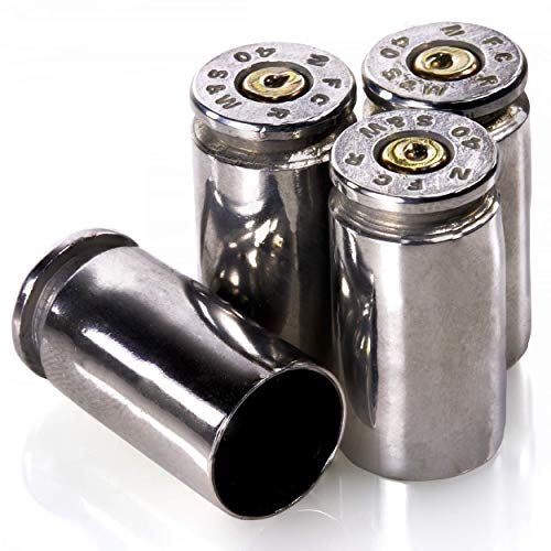 Foto 1 | Juego De 4 Carcasas Con Tapa Para Neumáticos Con Vástago De Válvula Lucky Shot, Calibre .40 - Venta Internacional.