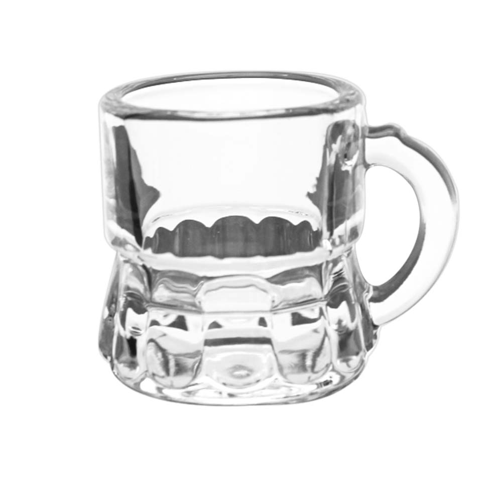 12 Tequileros Mini Tarros De Vidrio Vencort 30 Ml / 1 Oz