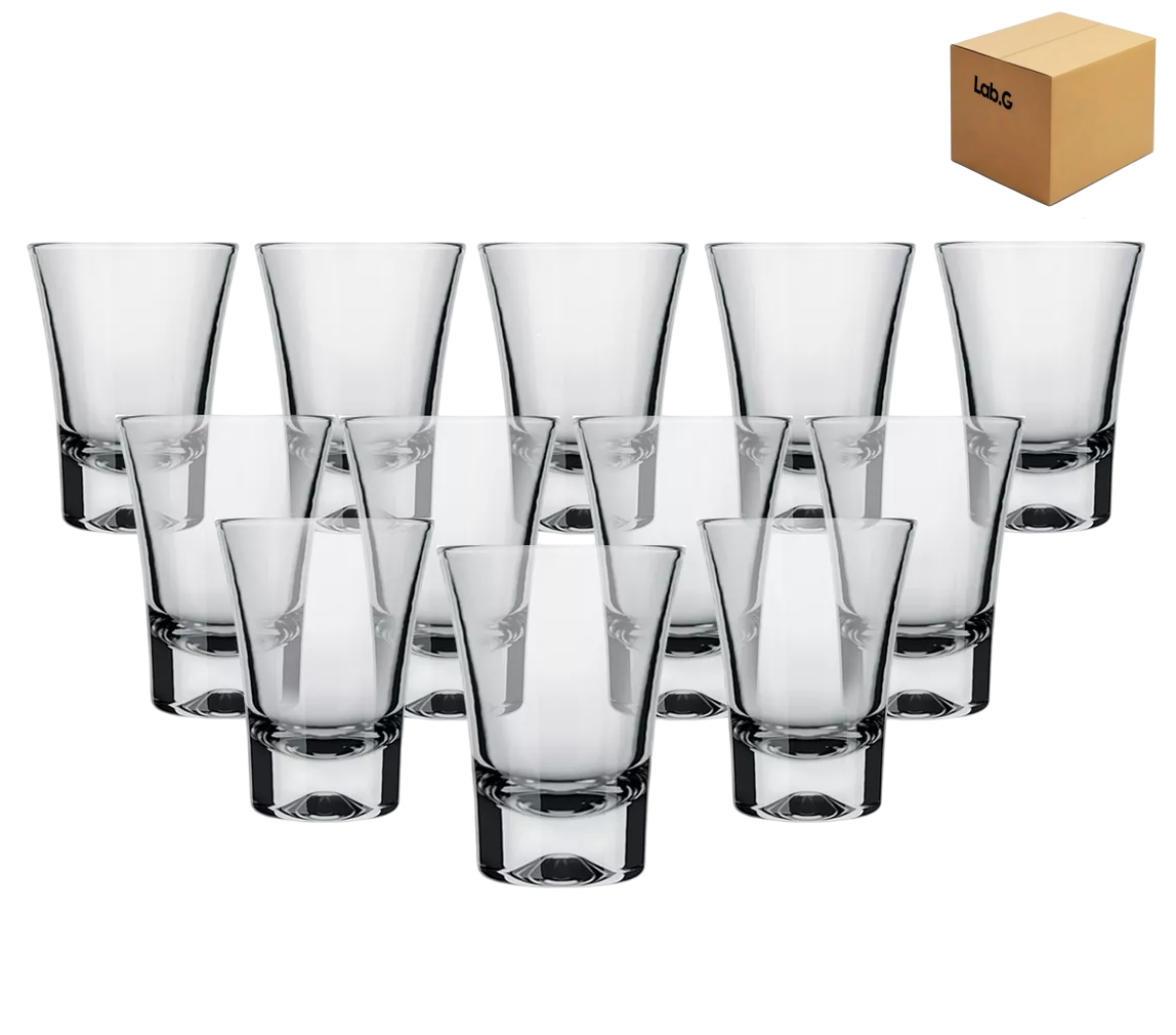Foto 1 | Set De 12 Vasos Lab.g Copo Dose Shot Tequila Vidrio Tequilero 60 Ml