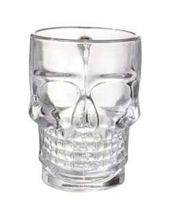 Foto 3 | Set 2 Tarro De Vidrio Calavera + Gratis Termo Güish De Regalo