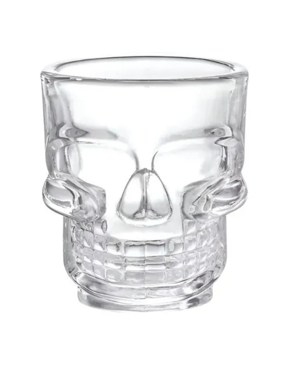 Foto 4 pulgar | Set 6 Vasitos Tequileros Calavera + Gratis Termo Güish De Regalo