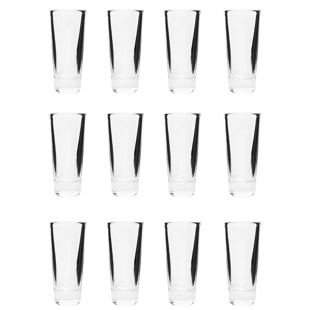 Foto 4 pulgar | 12 Tequileros Shot De Vidrio 1.5 Oz 50 Ml