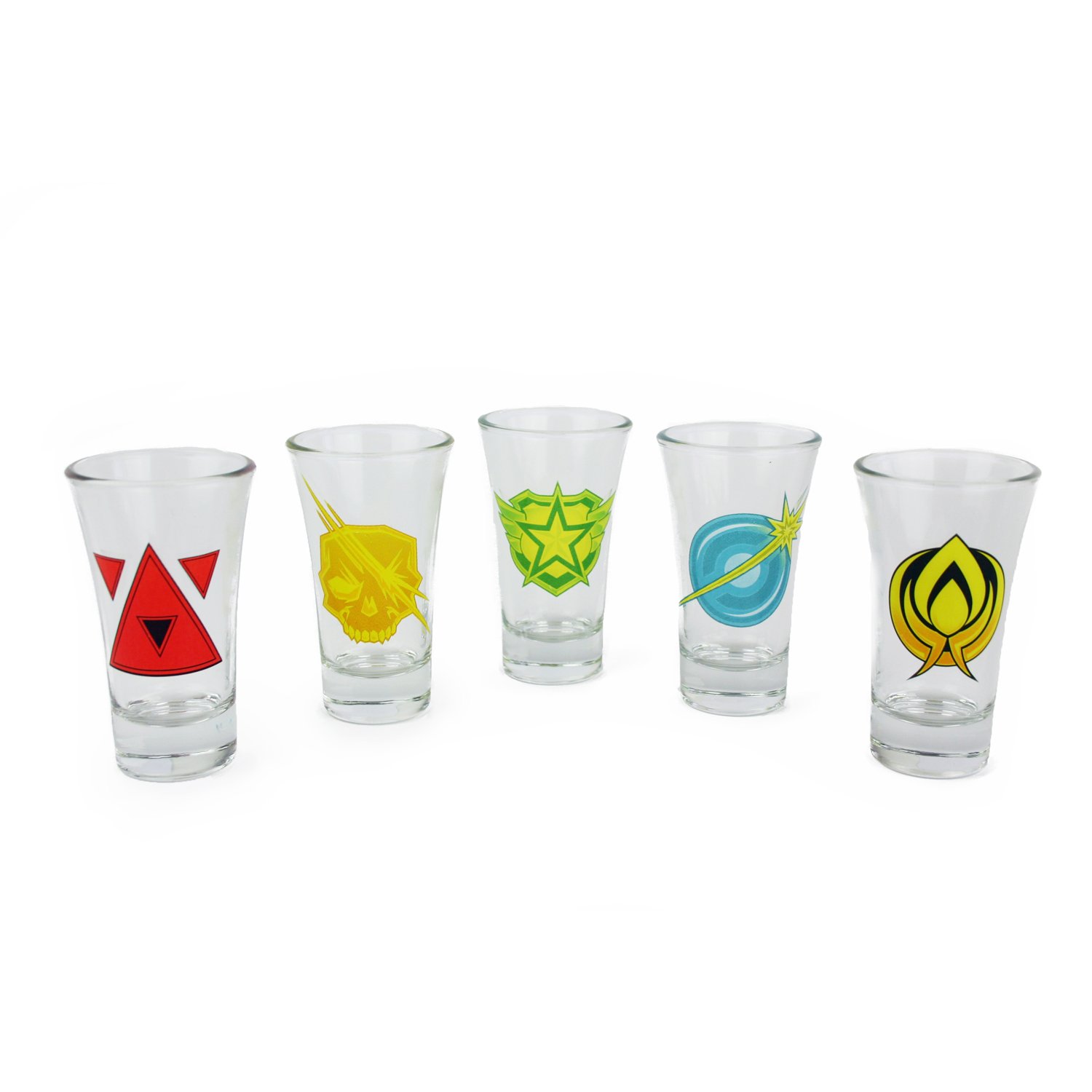 Foto 3 pulgar | Set De Vasos De Chupito Gaya Entertainment Battleborn  Paquete De 5 - Venta Internacional.