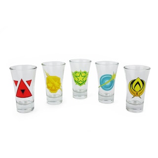 Foto 2 | Set De Vasos De Chupito Gaya Entertainment Battleborn Paquete De 5 - Venta Internacional.