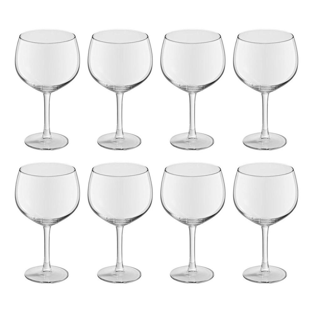 Juego de Copas de Cristal para Cócteles Royal Leerdam 8 Piezas 643 ml