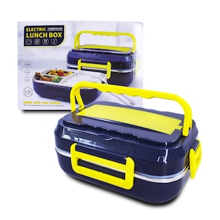 Foto 1 | Lonchera Luch Box Eléctrico de 1 Nivele con Cubiertos