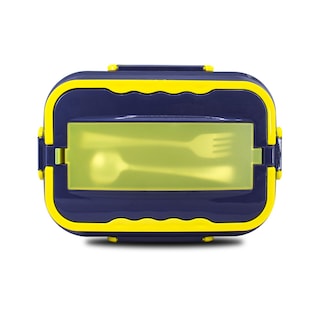 Foto 3 | Lonchera Luch Box Eléctrico de 1 Nivele con Cubiertos