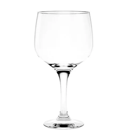 Foto 3 pulgar | Juego De 6 Copas Xtellar De Vidrio Para Gin. Color Transparente