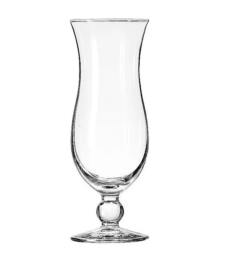Foto 3 pulgar | Tornado Xtellar Juego De 6 Copas De Vidrio 400 Ml Huracan Cocteleria Color Transparente